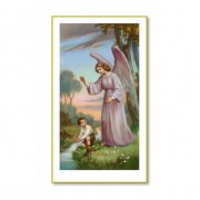 Guardian Angel Boy Prayer-Card