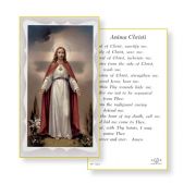 Anima Christi Holy Card
