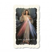 Divine Mercy Spanish Prayer-Card