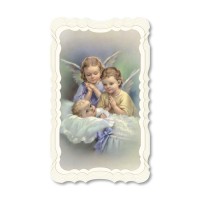 Guardian Angels Prayer-Card