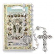 Crystal Bead Mysteries of the Rosary Specialty Rosary Boxed