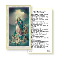 100pk - The Assumption Lovely Lady Prayer-Card