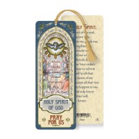 10pk - Holy Spirit Laminated Bookmark (Sold in Inc. of 10)