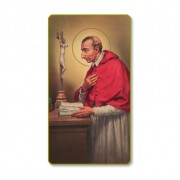 100pk - Saint Charles Borromeo Prayer-Card