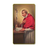 100pk - Saint Charles Borromeo Prayer-Card