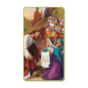 Saint Veronica Holy Card