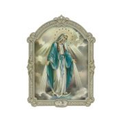 5" Cathedral 3D Plaque Our Lady of Grace