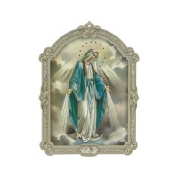 5" Cathedral 3D Plaque Our Lady of Grace