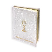 Child of God White Pearlized Communion Memories Edition Missal