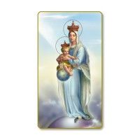100pk - Our Lady of Victory Prayer-Card