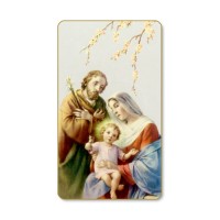 Holy Family Cardinal Series Prayer-Cards