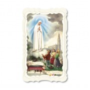 Our Lady of Fatima Prayer-Card