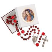 7mm Our Lady Of Guadalupe Rosary