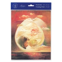 3pk - 8" x 10" Segura: Holy Spirit Print  (sold in inc. of 3)