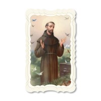 St. Francis of Assisi Prayer-Card