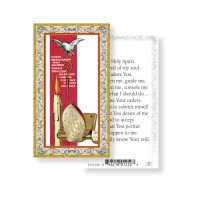 100pk - Confirmation Holy Spirit Prayer-Card