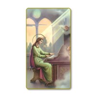 100pk - Saint Cecilia Prayer-Card