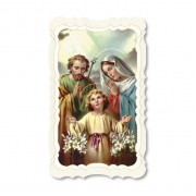 Holy Family Prayer-Card