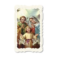 Holy Family Prayer-Card