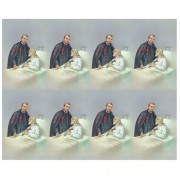 Saint Camillus Patron of NURSE'S Eight-Up Micro Perforated Bulk Prayer-Cards  - 125 sheets (1000 total cards)