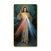 The Divine Mercy Holy Card