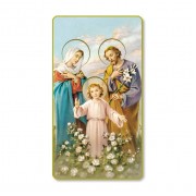 100pk - Holy Family Prayer-Card