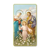 100pk - Holy Family Prayer-Card