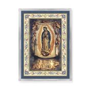 Our Lady of Guadalupe with Angels Gold Embossed Magnetic Frame with Easel Inc. of 4