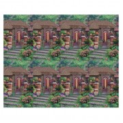 Aurora The Open Door Eight-Up Micro Perforated Bulk Prayer-Cards  - 125 sheets (1000 total cards)
