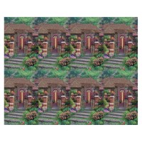 Aurora The Open Door Eight-Up Micro Perforated Bulk Prayer-Cards  - 125 sheets (1000 total cards)