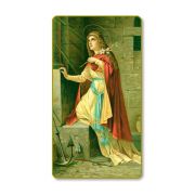 Saint Philomena Holy Card
