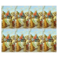 The Last Supper Eight-Up Micro Perforated Bulk Prayer-Cards  - 125 sheets (1000 total cards)