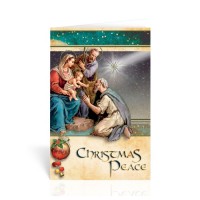 10pk - Holy Family with Shepherd Christmas Greeting Card 10pk - Holy Family with Shepherd Christmas Greeting Card