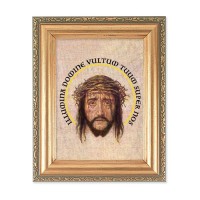 5.5" x 7" Antique Gold Frame with a Veronica's Veil Print