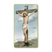 100pk - Crucifixion Prayer-Card