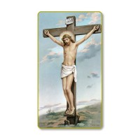 100pk - Crucifixion Prayer-Card 100pk - Crucifixion Prayer-Card