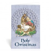 10pk - Holy Family, Holy Christmas Greeting Cards Boxed