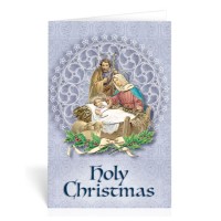 10pk - Holy Family, Holy Christmas Greeting Cards Boxed