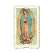 Ol Of Guadalupe Prayer-Card