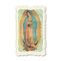 Ol Of Guadalupe Prayer-Card