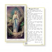 100pk - Our Lady of Lourdes Prayer-Card