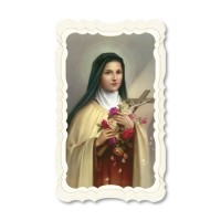 St Therese Prayer-Card