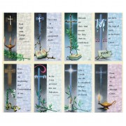 Eterna Series Assorted Eight-Up Micro Perforated Bulk Prayer-Cards  - 125 sheets (1000 total cards)