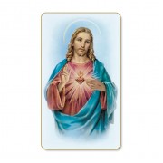Sacred Heart of Jesus Prayer-Card Sacred Heart of Jesus Prayer-Card
