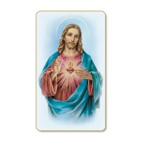 Sacred Heart of Jesus Prayer-Card
