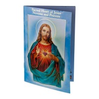 10pk - 3 3/4" x 6" Sacred Heart Novena Book  Sold in Inc. of 10