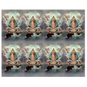 Caridad Del Cobre Eight-Up Micro Perforated Bulk Prayer-Cards  - 125 sheets (1000 total cards)