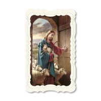 Good Shepherd Prayer-Card