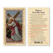 Splinters From Cross Laminated Holy Card. Inc. of 25