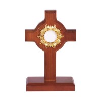 Reliquary set in Cherry Wood